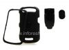 Фотография 5 — Фирменный чехол + крепление на ремень Body Glove Flex Snap-On Case для BlackBerry 9360/9370 Curve, Черный