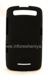 Фотография 1 — Фирменный пластиковый чехол Seidio Surface Case для BlackBerry 9360/9370 Curve, Черный (Black)