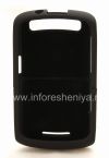 Фотография 2 — Фирменный пластиковый чехол Seidio Surface Case для BlackBerry 9360/9370 Curve, Черный (Black)