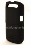 Фотография 3 — Фирменный пластиковый чехол Seidio Surface Case для BlackBerry 9360/9370 Curve, Черный (Black)