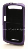 Фотография 5 — Фирменный пластиковый чехол Seidio Surface Case для BlackBerry 9360/9370 Curve, Фиолетовый (Amethyst)