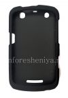 Photo 2 — Boîtier en plastique tactile Sky Shell dur pour BlackBerry Curve 9360/9370, Noir (Black)