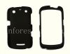 Photo 13 — Boîtier en plastique tactile Sky Shell dur pour BlackBerry Curve 9360/9370, Noir (Black)