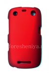 Photo 1 — Boîtier en plastique tactile Sky Shell dur pour BlackBerry Curve 9360/9370, Red (rouge)