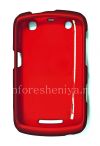 Photo 2 — Boîtier en plastique tactile Sky Shell dur pour BlackBerry Curve 9360/9370, Red (rouge)
