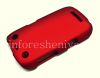 Photo 9 — Boîtier en plastique tactile Sky Shell dur pour BlackBerry Curve 9360/9370, Red (rouge)