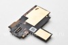 Photo 3 — conectores de chip SIM, SD para BlackBerry Curve 9360/9370, negro