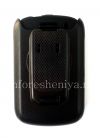 Photo 1 — 保护OtterBox保护后卫系列案例BlackBerry 9360 / 9370曲线事务所塑料盖住房高水平, 黑（黑）