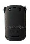 Фотография 2 — Фирменный пластиковый чехол-корпус повышенного уровня защиты OtterBox Defender Series Case для BlackBerry 9360/9370 Curve, Черный (Black)