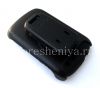 Photo 4 — Firm plastic cover zezindlu ezingeni eliphezulu of ukuvikelwa OtterBox wasemuva Series Case for BlackBerry 9360 / 9370 Curve, Black (Black)