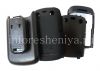 Photo 15 — Firm plastic cover zezindlu ezingeni eliphezulu of ukuvikelwa OtterBox wasemuva Series Case for BlackBerry 9360 / 9370 Curve, Black (Black)