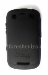 Фотография 20 — Фирменный пластиковый чехол-корпус повышенного уровня защиты OtterBox Defender Series Case для BlackBerry 9360/9370 Curve, Черный (Black)
