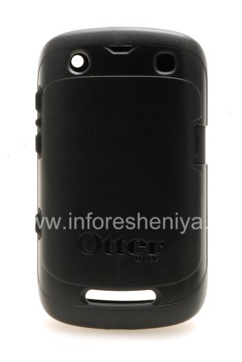 Caso de OtterBox Commuter Series construido sólidamente Caso Empresarial para el BlackBerry Curve 9360/9370