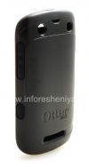 Photo 9 — 公司坚固耐用的情况下，OtterBox保护通勤系列案例BlackBerry 9360 / 9370曲线, 黑（黑）