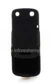 Фотография 9 — Пластиковый чехол + кобура для BlackBerry 9380 Curve, Черный