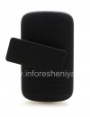Photo 10 — Kunststoffgehäuse + Holster für Blackberry Curve 9380, schwarz