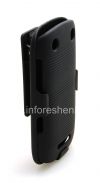 Photo 11 — Case Plastic + holster ngoba BlackBerry 9380 Ijika, black