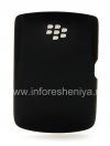 Photo 1 — Original back cover for Blackberry 9380 Curve, The black