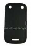 Photo 1 — Plastik tas-cover untuk BlackBerry 9380 Curve, hitam