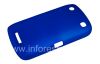 Photo 4 — La bolsa de plástico de la cubierta para BlackBerry Curve 9380, Azul oscuro