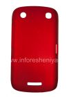 Photo 1 — Plastik tas-cover untuk BlackBerry 9380 Curve, merah