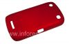 Фотография 4 — Пластиковый чехол-крышка для BlackBerry 9380 Curve, Красный
