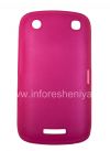 Photo 1 — Plastik tas-cover untuk BlackBerry 9380 Curve, berwarna merah muda