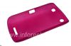Фотография 2 — Пластиковый чехол-крышка для BlackBerry 9380 Curve, Розовый