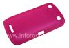 Photo 3 — Plastik tas-cover untuk BlackBerry 9380 Curve, berwarna merah muda
