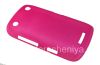 Photo 4 — Plastik tas-cover untuk BlackBerry 9380 Curve, berwarna merah muda