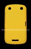 Фотография 1 — Пластиковый чехол-крышка для BlackBerry 9380 Curve, Желтый