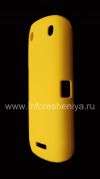 Фотография 3 — Пластиковый чехол-крышка для BlackBerry 9380 Curve, Желтый