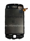 Photo 2 — The original LCD screen assembly with touch-screen for BlackBerry 9380 Curve, Black, screen type 003/111