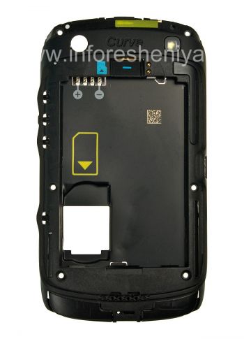 The middle part of the original case for the BlackBerry 9380 Curve