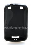 Photo 2 — Silicone Case untuk kompak Streamline BlackBerry 9380 Curve, hitam