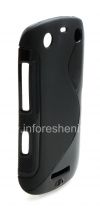 Photo 3 — 硅胶套紧凑的流线型曲线BlackBerry 9380, 黑