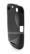 Photo 4 — 硅胶套紧凑的流线型曲线BlackBerry 9380, 黑