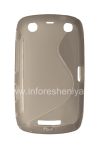 Photo 1 — Silicone Case for BlackBerry compacted Streamline Curve 9380, Gray