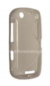 Photo 4 — Silicone Case for BlackBerry compacted Streamline Curve 9380, Gray