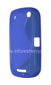 Photo 3 — Silicone Case for BlackBerry compacted Streamline Curve 9380, Blue