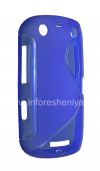 Photo 5 — 硅胶套紧凑的流线型曲线BlackBerry 9380, 蓝