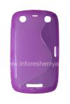 Photo 1 — Silicone Case untuk kompak Streamline BlackBerry 9380 Curve, ungu