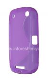 Photo 3 — Silicone Case untuk kompak Streamline BlackBerry 9380 Curve, ungu