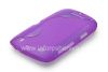 Photo 4 — Silicone Case untuk kompak Streamline BlackBerry 9380 Curve, ungu