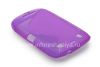 Photo 6 — Silicone Case untuk kompak Streamline BlackBerry 9380 Curve, ungu