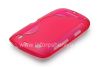 Photo 4 — Silicone Case untuk kompak Streamline BlackBerry 9380 Curve, berwarna merah muda