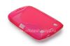 Photo 6 — Silicone Case for BlackBerry compacted Streamline Curve 9380, Pink