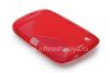 Photo 6 — Silicone Case untuk kompak Streamline BlackBerry 9380 Curve, merah