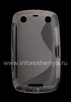 Photo 1 — Silicone Case for BlackBerry compacted Streamline Curve 9380, Transparent
