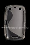 Photo 2 — Silicone Case for BlackBerry compacted Streamline Curve 9380, Transparent